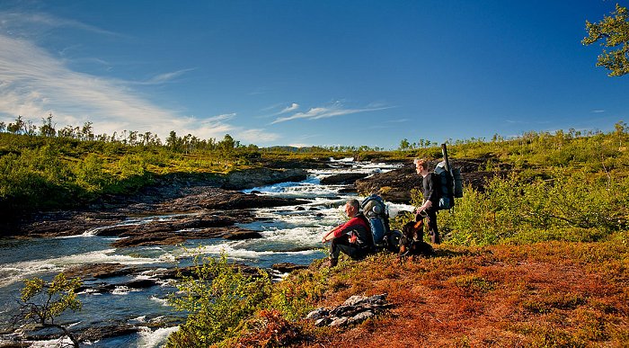 Die Region Namdalen